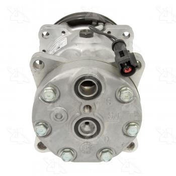 1999 Ford F800 A/C Compressor Four Seasons 58789 image 2 of 4