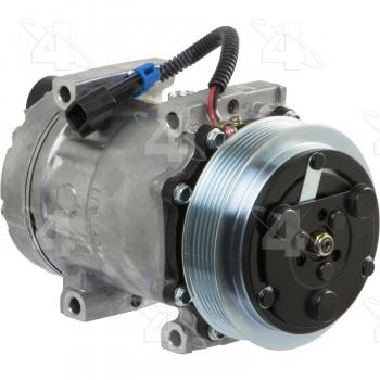 2004 Freightliner Century Class A/C Compressor Four Seasons 58797 image 1 of 4