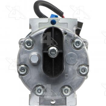 2004 Freightliner Century Class A/C Compressor Four Seasons 58797 image 2 of 4