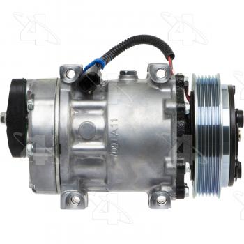 2004 Freightliner Century Class A/C Compressor Four Seasons 58797 image 4 of 4
