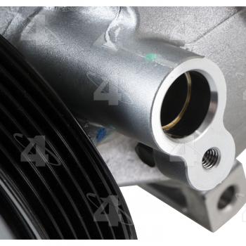 2020 Mitsubishi Mirage G4 A/C Compressor Four Seasons 58800 image 3 of 4