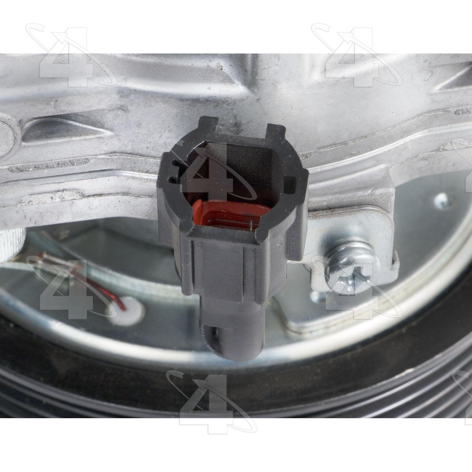 Four Seasons 58887 - A/C Compressor Four Seasons 58887 A/C Compressor product image 4 of 7