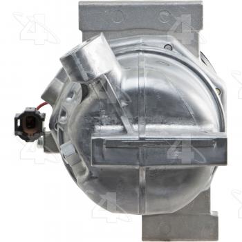 2013 Nissan Cube A/C Compressor Four Seasons 58890 image 2 of 4