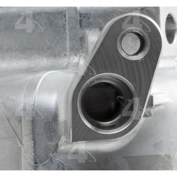 2013 Nissan Cube A/C Compressor Four Seasons 58890 image 4 of 4
