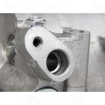 2014 Honda Insight A/C Compressor Four Seasons 58891 image 4 of 4