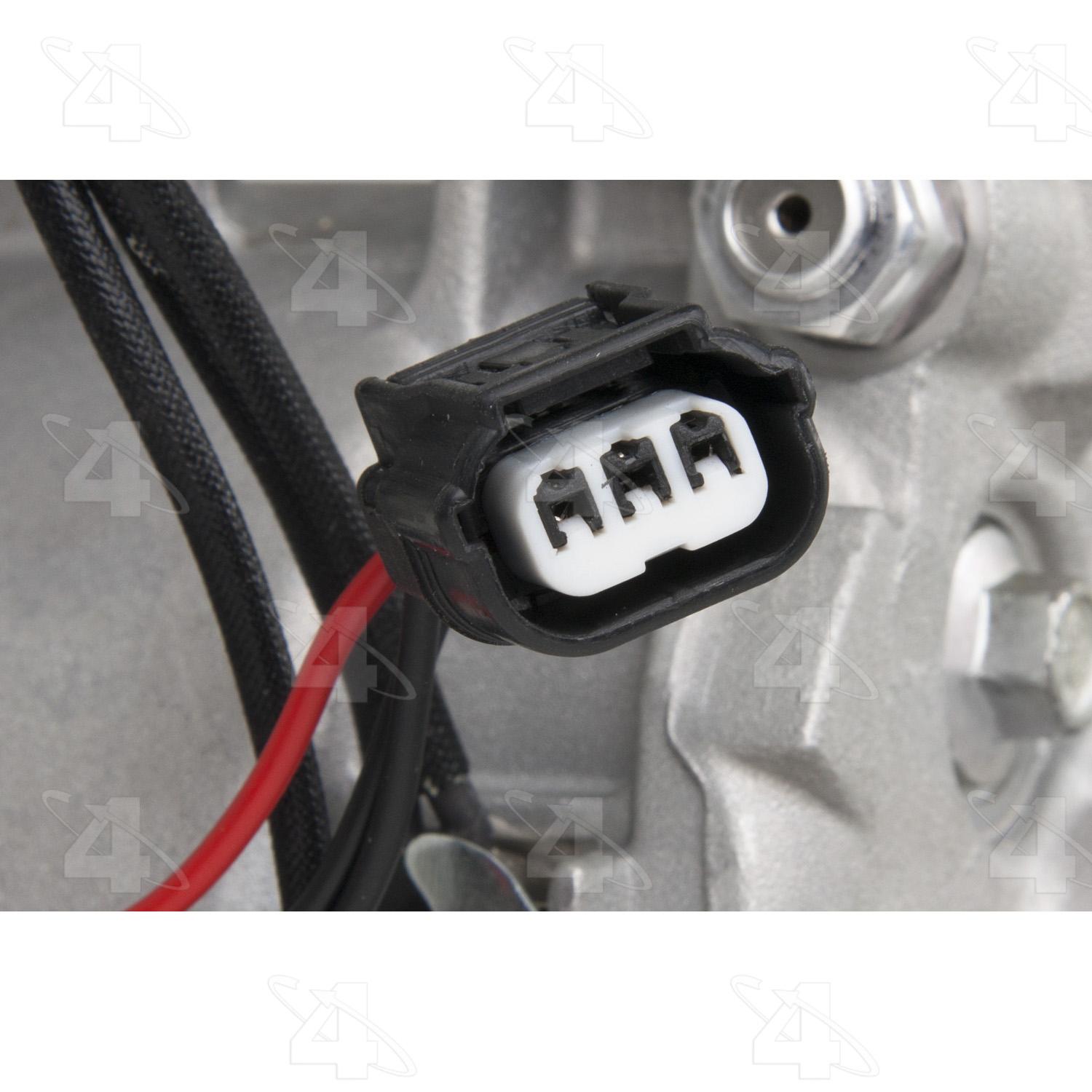 Four Seasons 58891 - A/C Compressor Four Seasons 58891 A/C Compressor product image 6 of 8