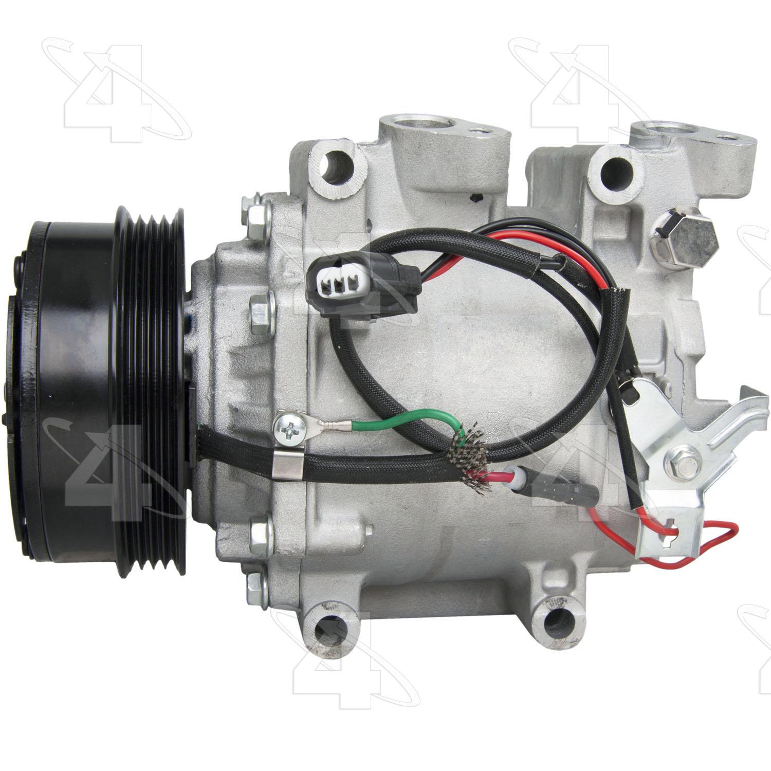 Four Seasons 58891 - A/C Compressor Four Seasons 58891 A/C Compressor product image 7 of 8