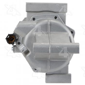 2016 Nissan Versa Note A/C Compressor Four Seasons 58892 image 2 of 4