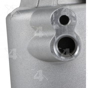 2016 Nissan Versa Note A/C Compressor Four Seasons 58892 image 3 of 4