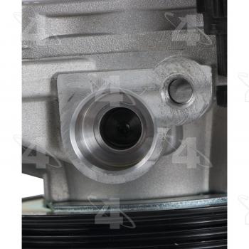 2016 Nissan Versa Note A/C Compressor Four Seasons 58892 image 4 of 4