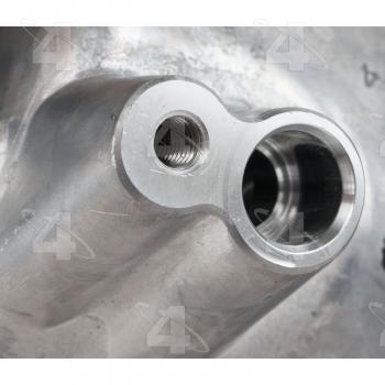 2014 Nissan Juke A/C Compressor Four Seasons 58893 image 4 of 4