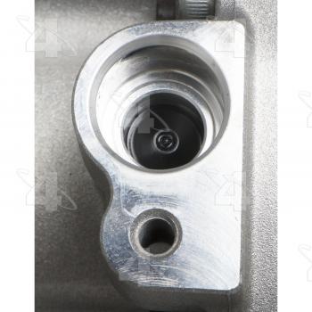 2013 Mazda 2 A/C Compressor Four Seasons 58894 image 3 of 4