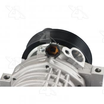 2011 Nissan Versa A/C Compressor Four Seasons 58897 image 4 of 4