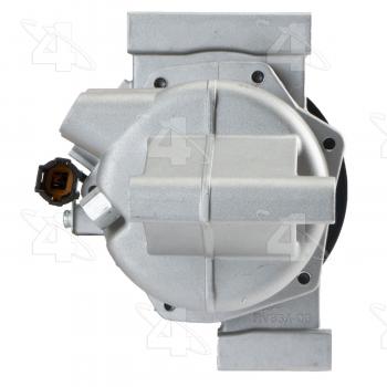 2014 Nissan Cube A/C Compressor Four Seasons 58898 image 2 of 4