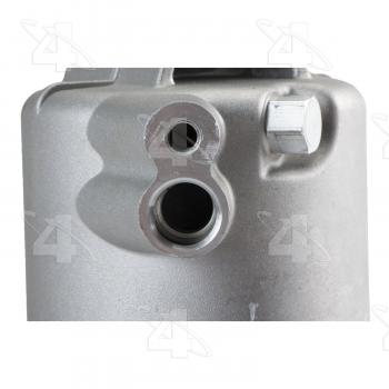 2014 Nissan Cube A/C Compressor Four Seasons 58898 image 4 of 4