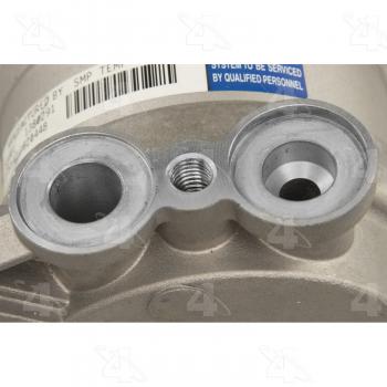 2002 Cadillac Escalade EXT A/C Compressor Four Seasons 58901 image 4 of 4