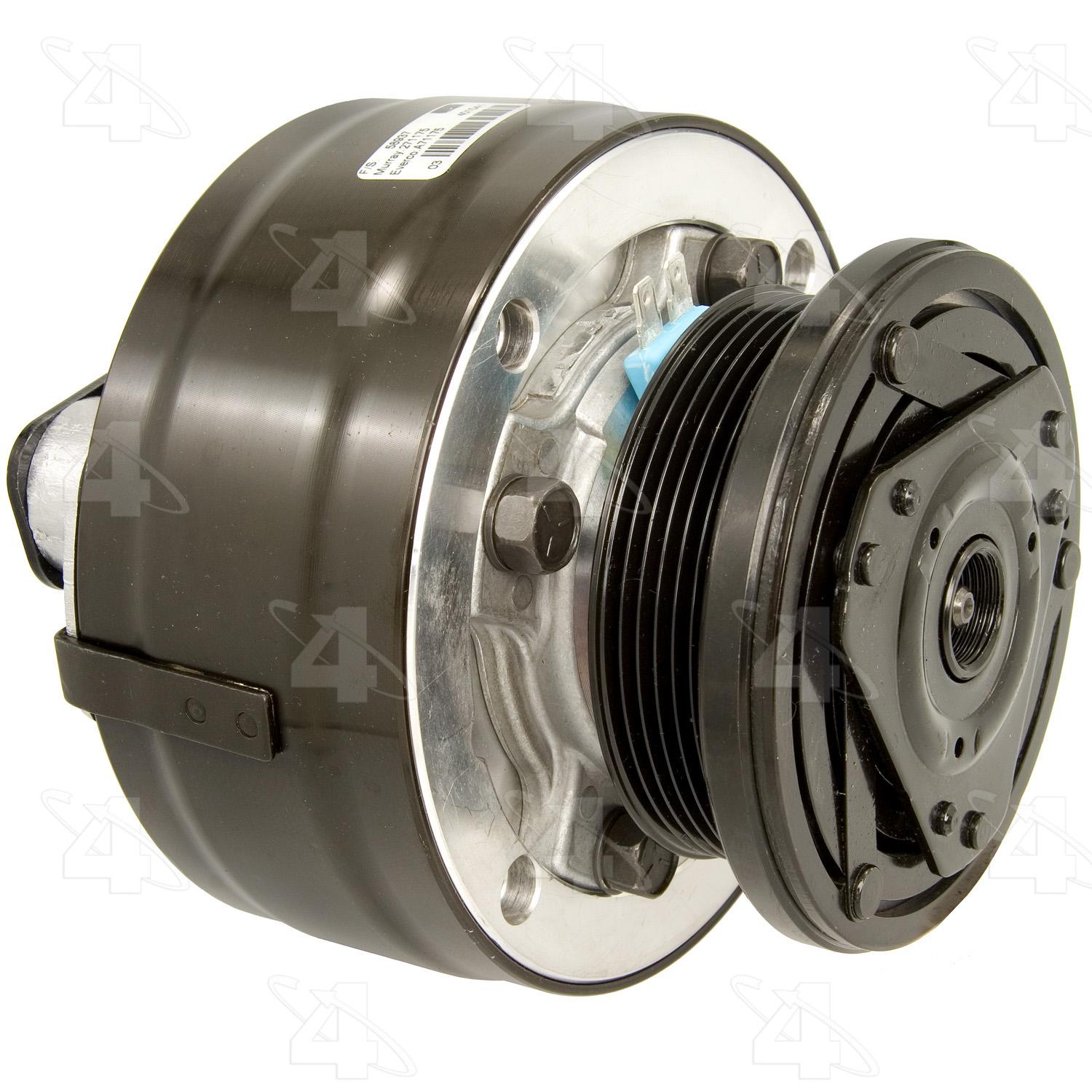 Four Seasons 58937 - A/C Compressor Four Seasons 58937 A/C Compressor product image 1 of 5