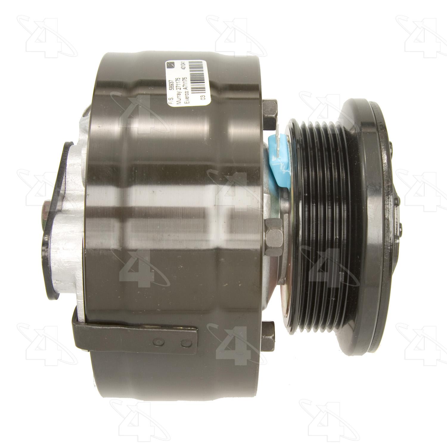 Four Seasons 58937 - A/C Compressor Four Seasons 58937 A/C Compressor product image 5 of 5