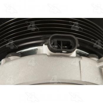 2004 Chevrolet S10 A/C Compressor Four Seasons 58947 image 3 of 4