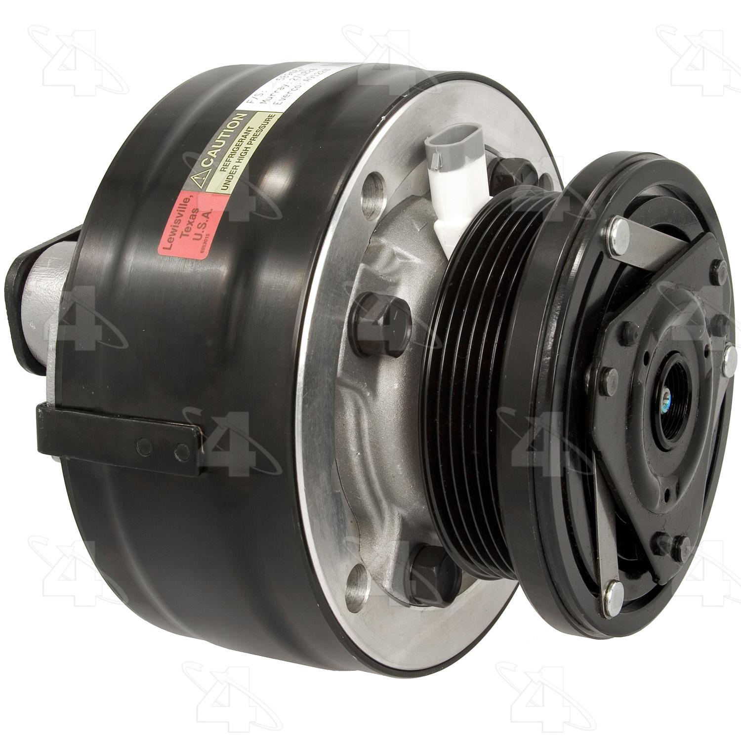 Four Seasons 58948 - A/C Compressor Four Seasons 58948 A/C Compressor product image 1 of 7