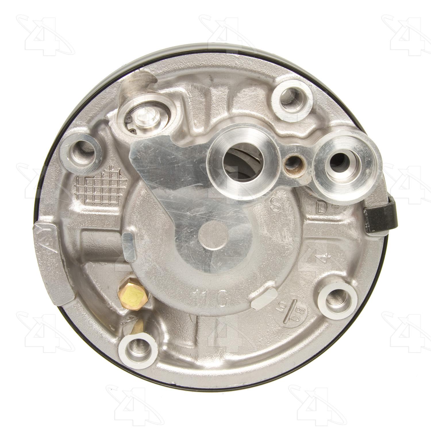 Four Seasons 58948 - A/C Compressor Four Seasons 58948 A/C Compressor product image 2 of 7