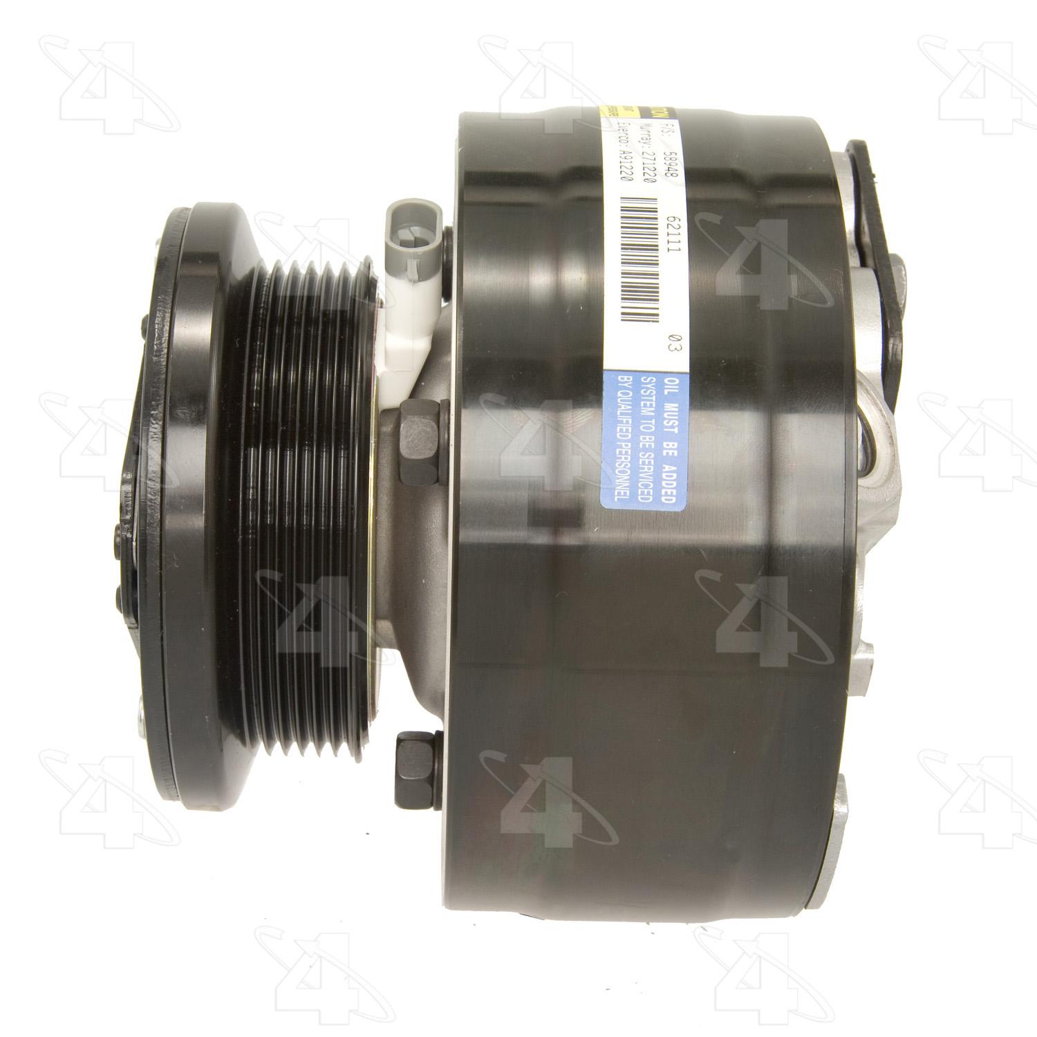 Four Seasons 58948 - A/C Compressor Four Seasons 58948 A/C Compressor product image 6 of 7
