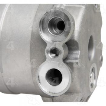 1998 GMC Jimmy A/C Compressor Four Seasons 58950 image 3 of 4