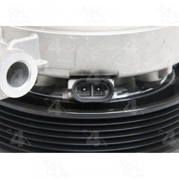 1998 GMC Jimmy A/C Compressor Four Seasons 58950 image 4 of 4