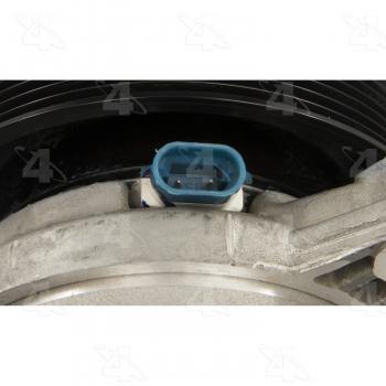 1993 Cadillac Allante A/C Compressor Four Seasons 58951 image 4 of 4