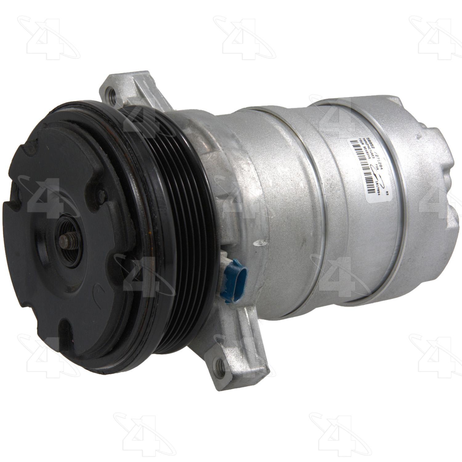 Four Seasons 58952 - A/C Compressor Four Seasons 58952 A/C Compressor product image 1 of 7