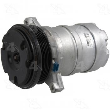 1994 Cadillac DeVille A/C Compressor Four Seasons 58952 image 1 of 4
