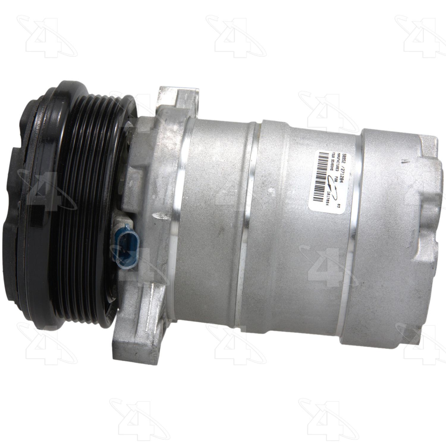 Four Seasons 58952 - A/C Compressor Four Seasons 58952 A/C Compressor product image 6 of 7
