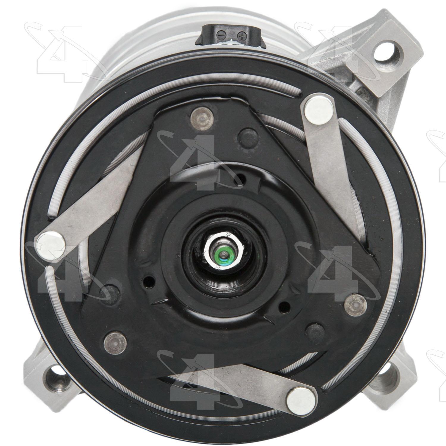Four Seasons 58953 - A/C Compressor Four Seasons 58953 A/C Compressor product image 4 of 7
