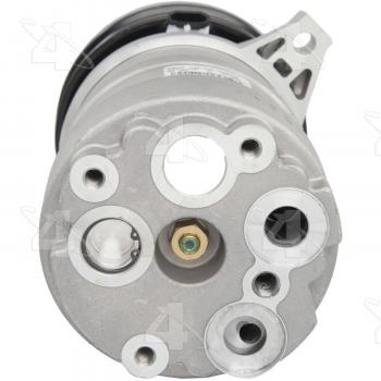 1994 Cadillac DeVille A/C Compressor Four Seasons 58956 image 2 of 4