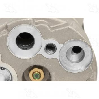 1994 Cadillac DeVille A/C Compressor Four Seasons 58956 image 4 of 4