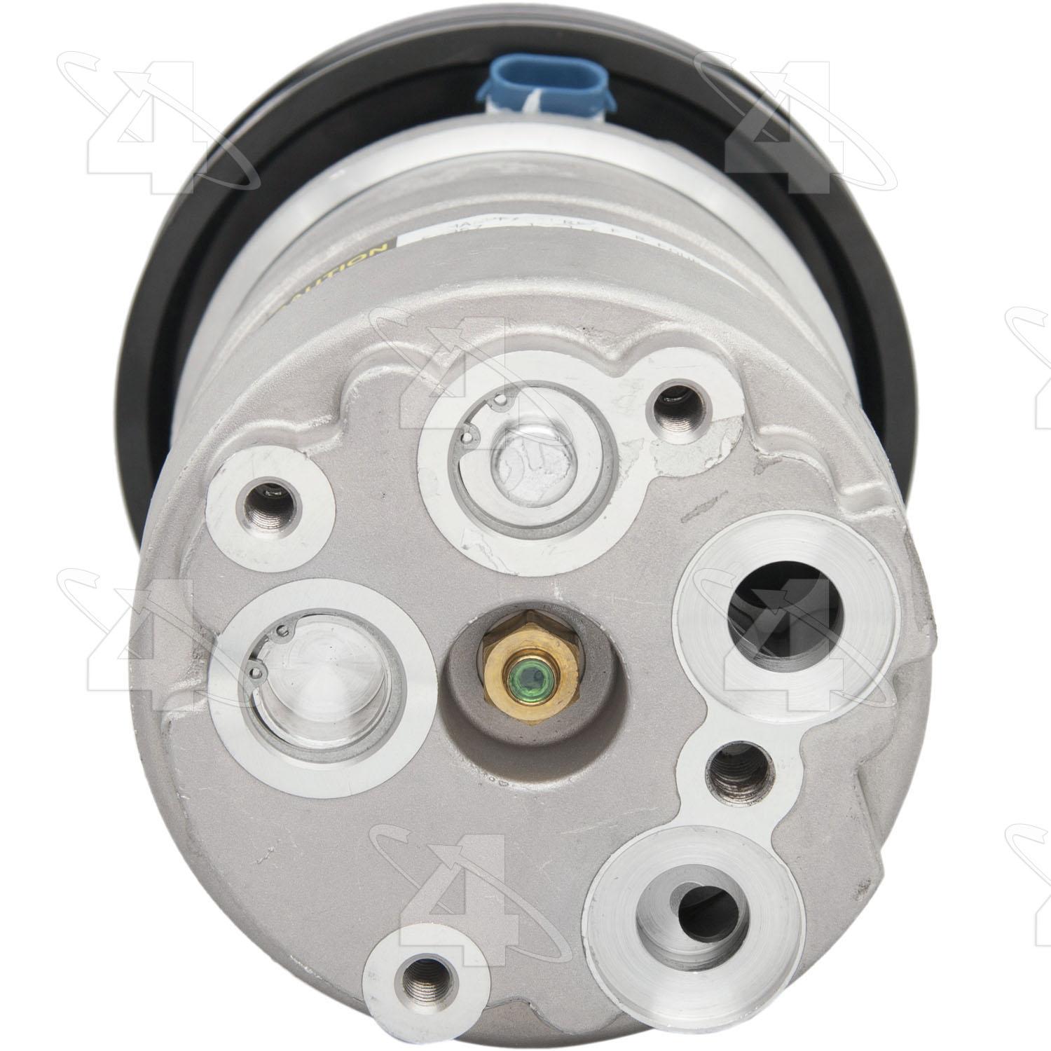 Four Seasons 58957 - A/C Compressor Four Seasons 58957 A/C Compressor product image 2 of 7