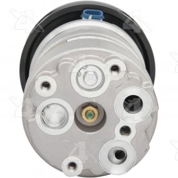 1995 Pontiac Bonneville A/C Compressor Four Seasons 58957 image 2 of 4