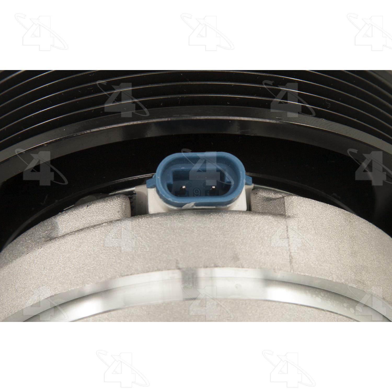 Four Seasons 58957 - A/C Compressor Four Seasons 58957 A/C Compressor product image 4 of 7