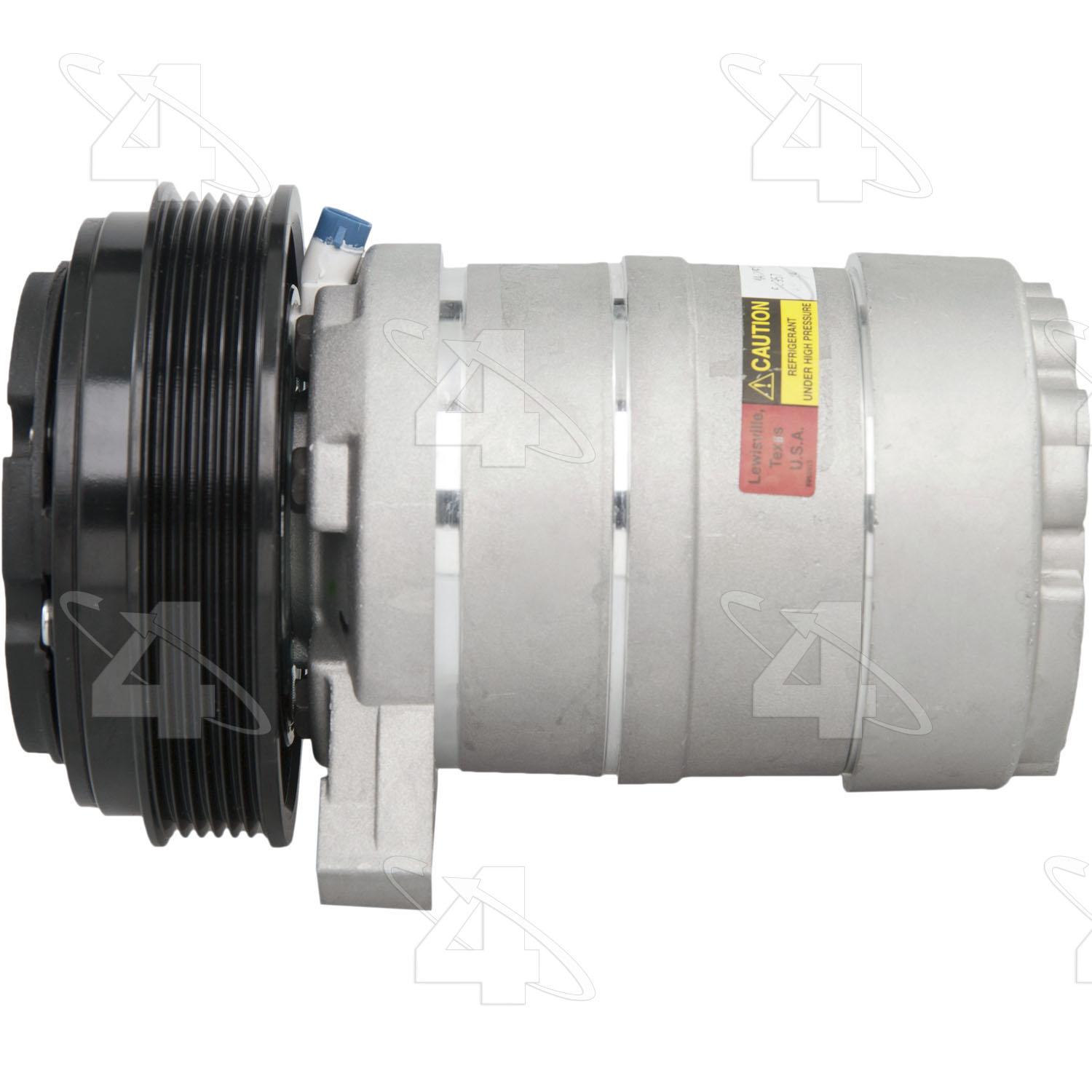 Four Seasons 58957 - A/C Compressor Four Seasons 58957 A/C Compressor product image 6 of 7