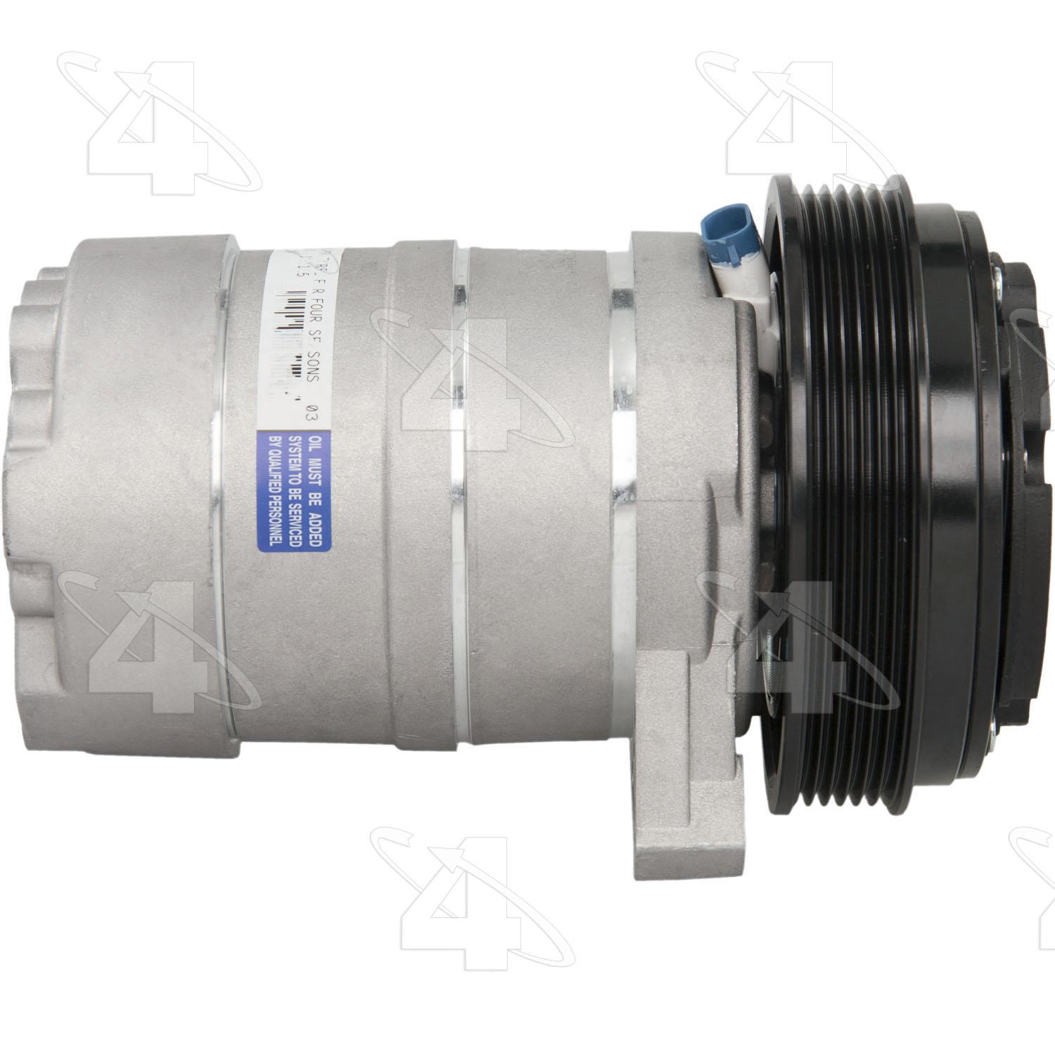 Four Seasons 58957 - A/C Compressor Four Seasons 58957 A/C Compressor product image 7 of 7