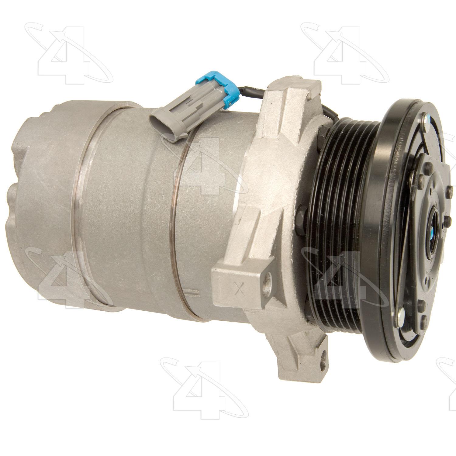 Four Seasons 58961 A/C Compressor product image 1 of 7