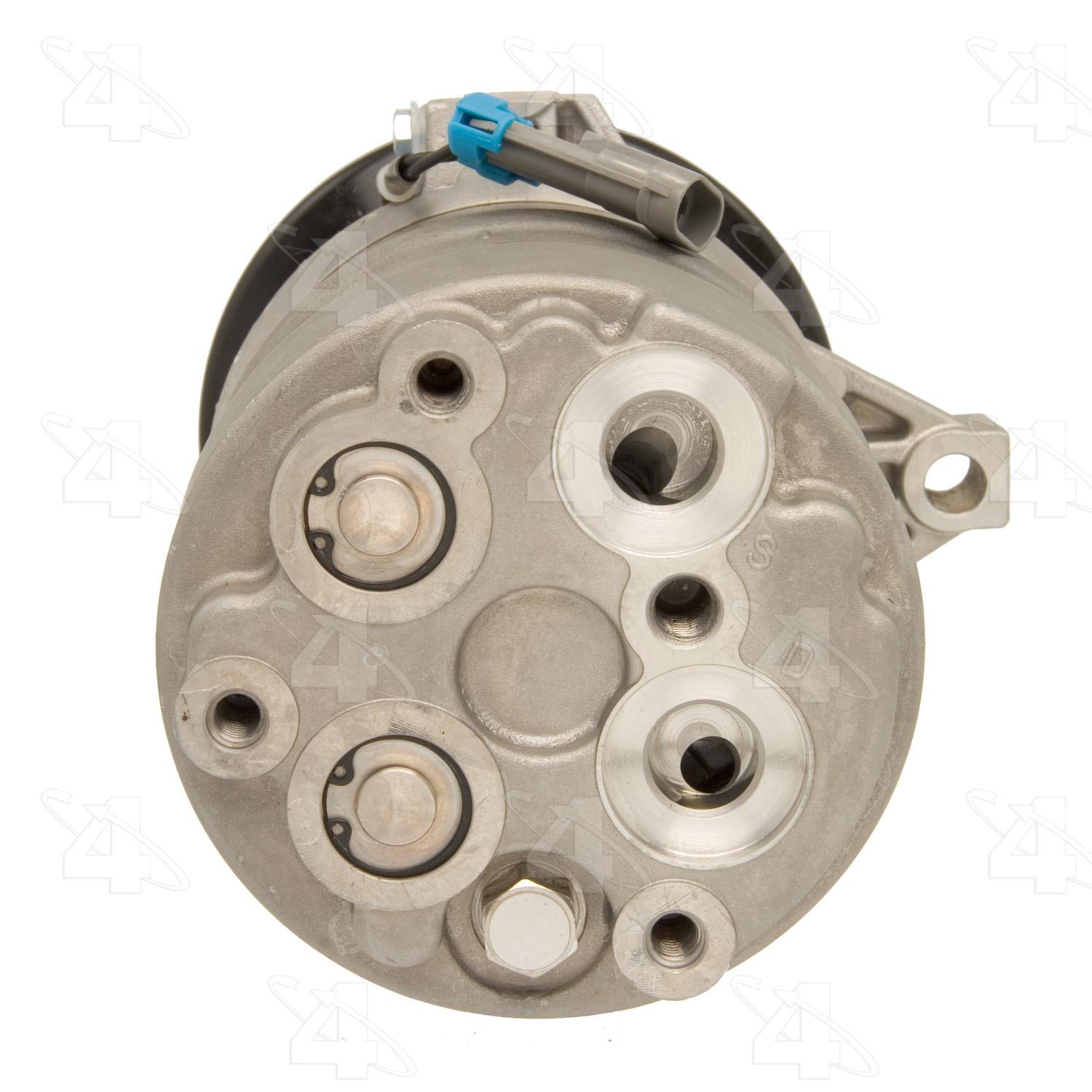 Four Seasons 58961 A/C Compressor product image 2 of 7