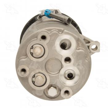 1993 Oldsmobile Silhouette A/C Compressor Four Seasons 58961 image 2 of 4