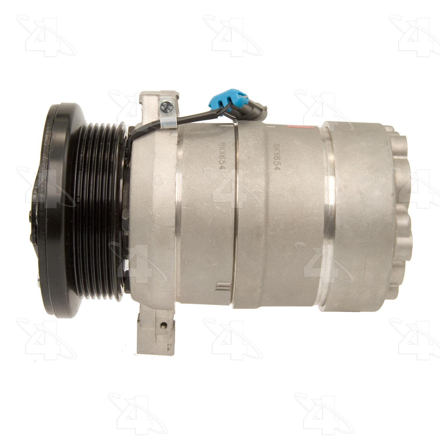 Four Seasons 58961 A/C Compressor product image 6 of 7