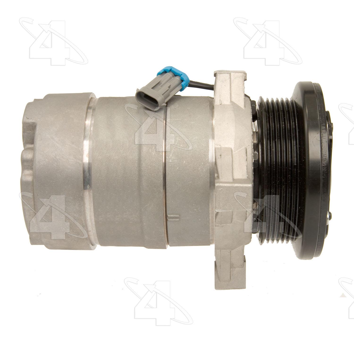 Four Seasons 58961 A/C Compressor product image 7 of 7