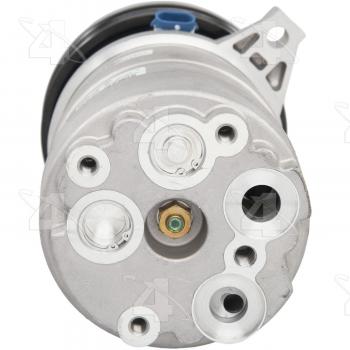 1996 Oldsmobile Aurora A/C Compressor Four Seasons 58962 image 2 of 4