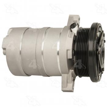 1990 Cadillac DeVille A/C Compressor Four Seasons 58963 image 1 of 4