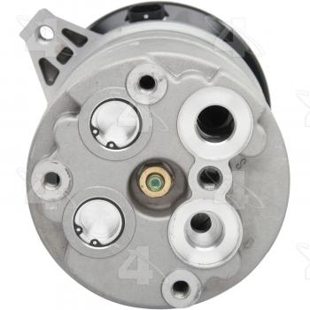 1990 Cadillac DeVille A/C Compressor Four Seasons 58963 image 2 of 4