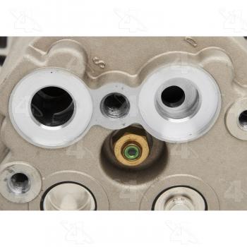 1990 Cadillac DeVille A/C Compressor Four Seasons 58963 image 3 of 4
