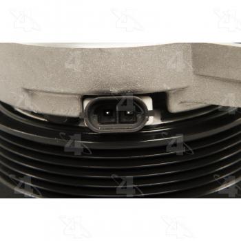 1990 Cadillac DeVille A/C Compressor Four Seasons 58963 image 4 of 4